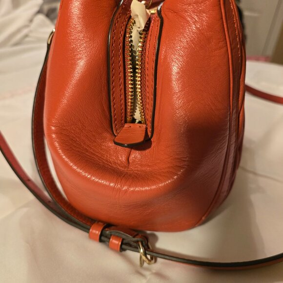 Coach Limited Edition 70th Anniversary Dark Pink Gather MADISON Purse Leather - Picture 9 of 16